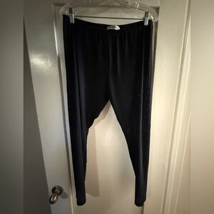 Tekbika by Alembika - Nylon / PU Tricot Mesh Leggings - Size 6